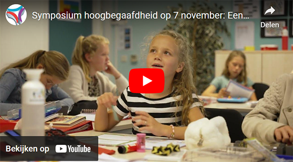 Video symposium hoogbegaafdheid